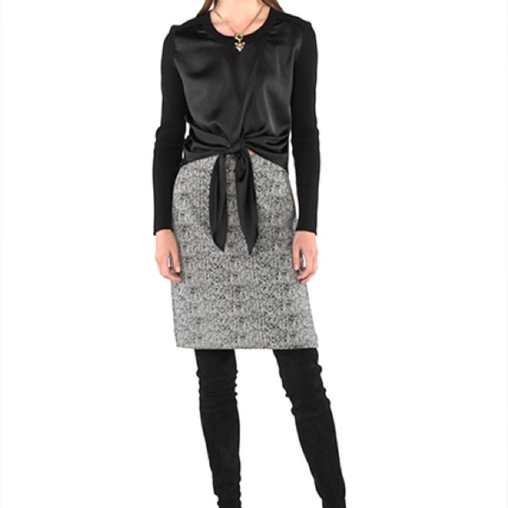 Cabi crosstie pullover m nwot